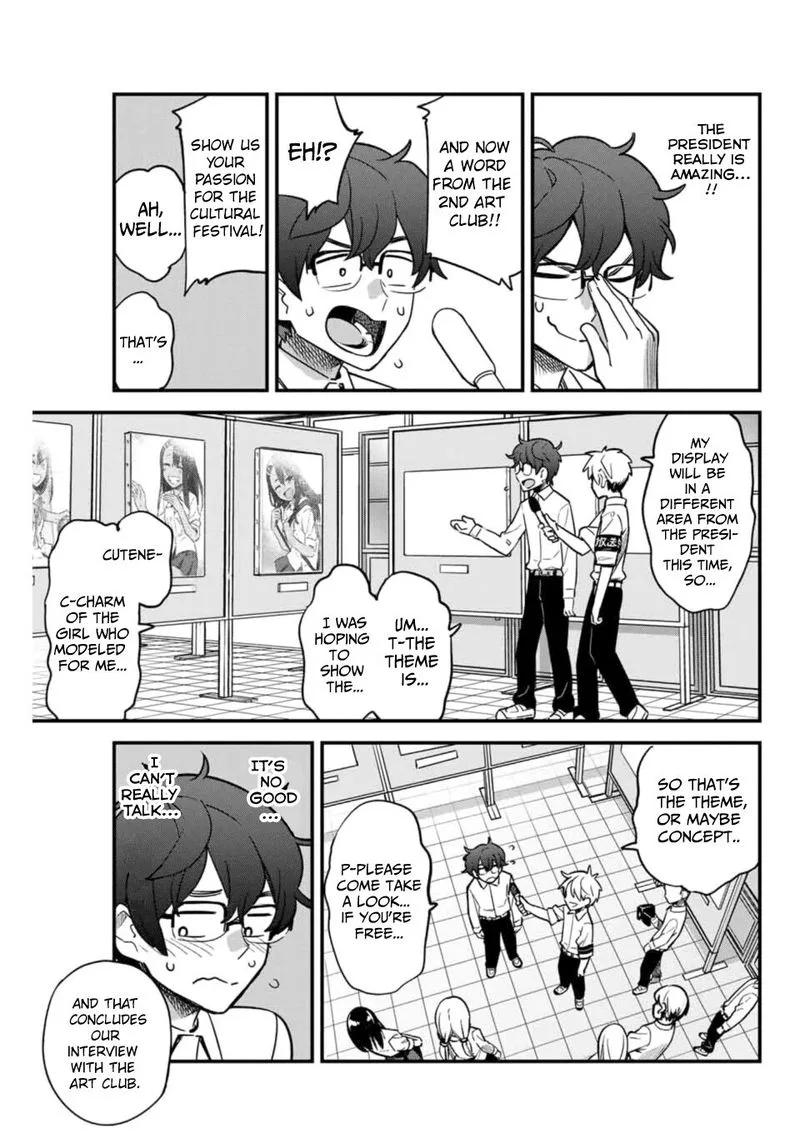Please Don't Bully Me, Nagatoro Chapter 44 page 3