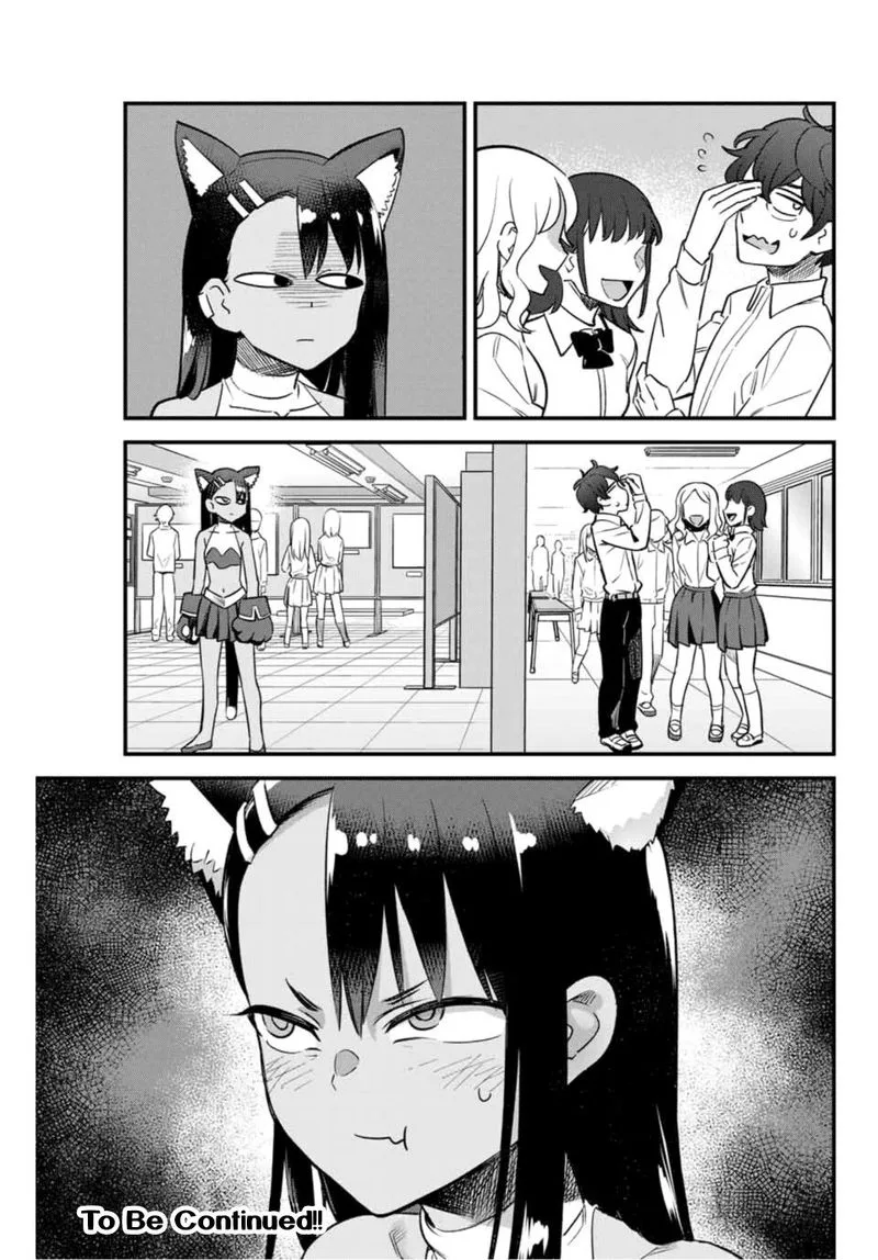 Please Don't Bully Me, Nagatoro Chapter 44 page 17
