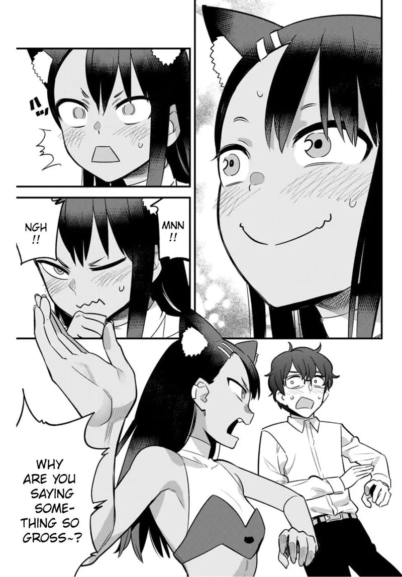 Please Don't Bully Me, Nagatoro Chapter 45 page 13