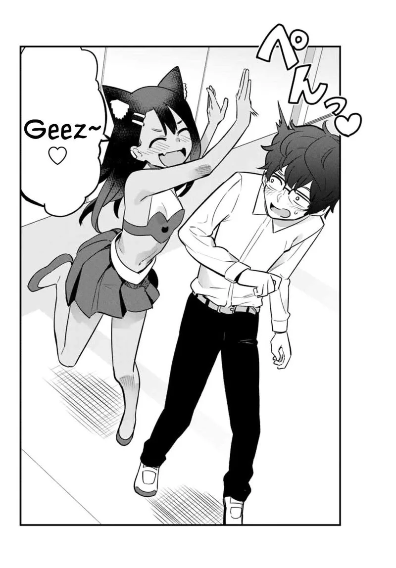 Please Don't Bully Me, Nagatoro Chapter 45 page 14
