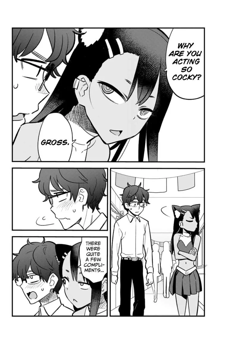 Please Don't Bully Me, Nagatoro Chapter 45 page 8