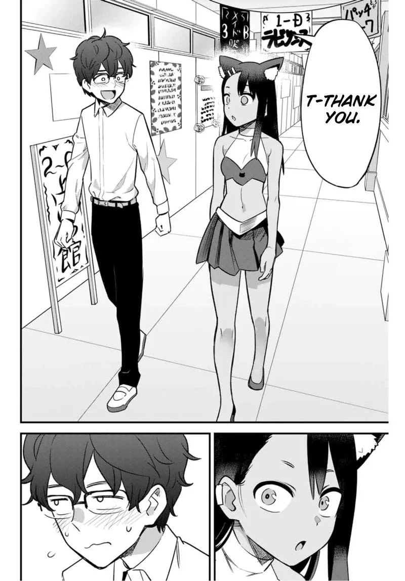 Please Don't Bully Me, Nagatoro Chapter 45 page 12