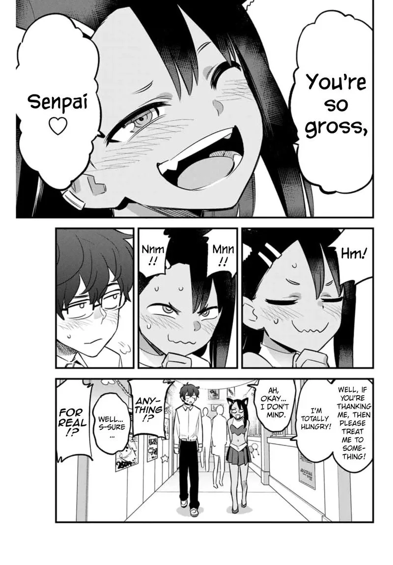 Please Don't Bully Me, Nagatoro Chapter 45 page 15