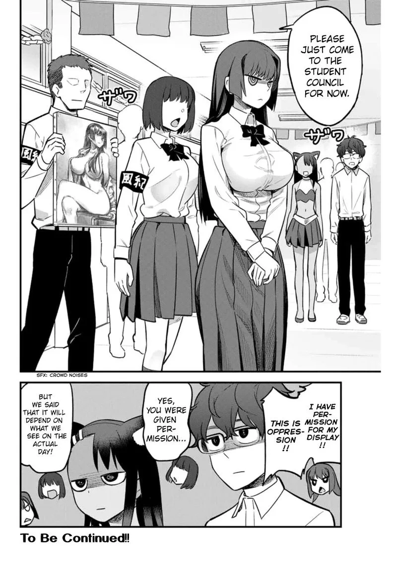 Please Don't Bully Me, Nagatoro Chapter 45 page 18