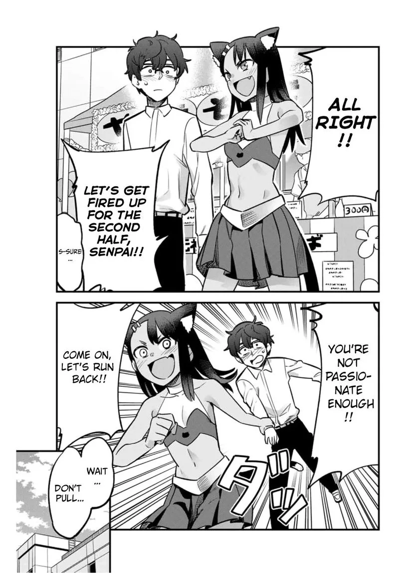 Please Don't Bully Me, Nagatoro Chapter 45 page 17