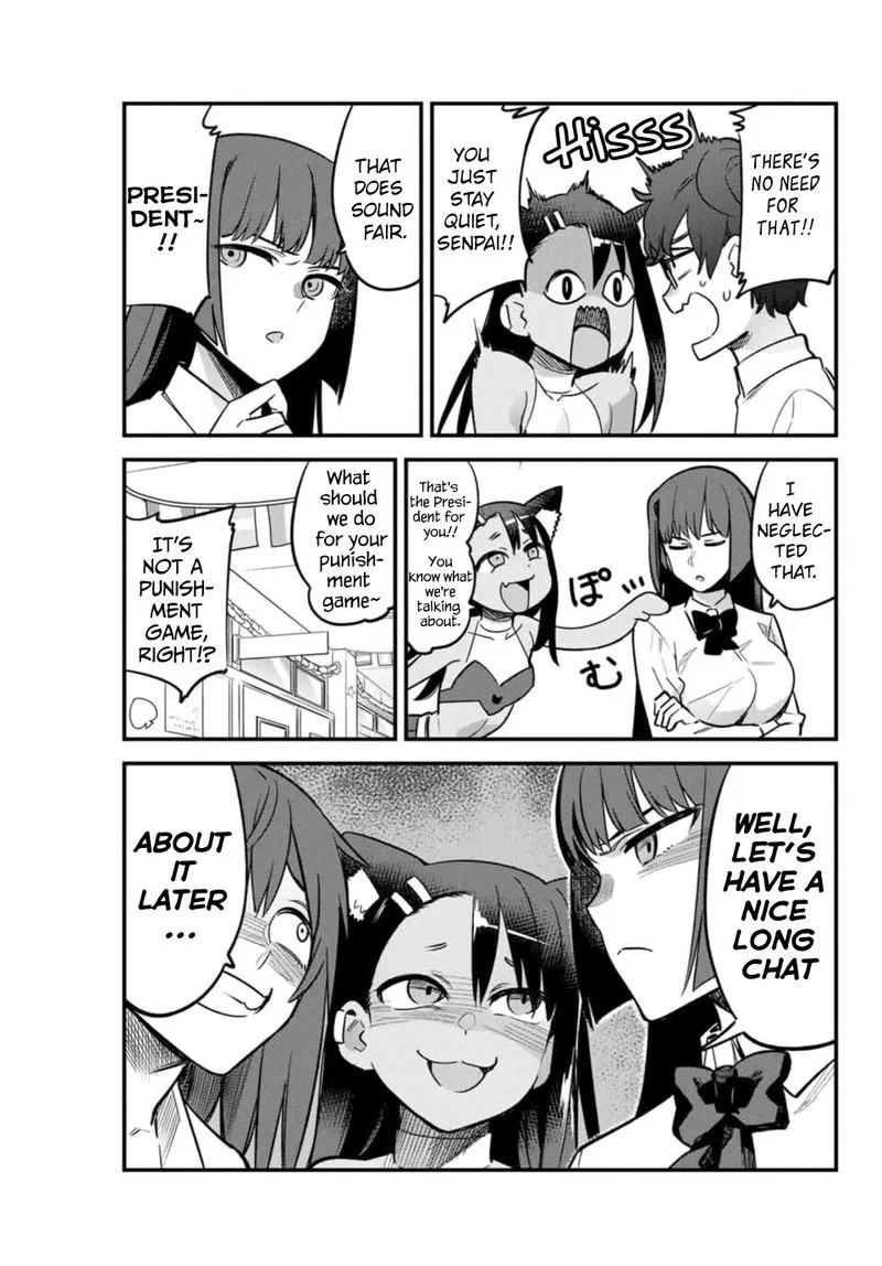 Please Don't Bully Me, Nagatoro Chapter 46 page 5
