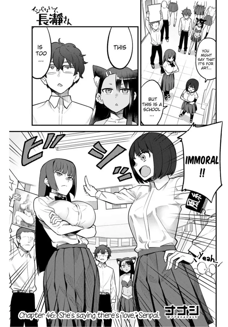 Please Don't Bully Me, Nagatoro Chapter 46 page 1