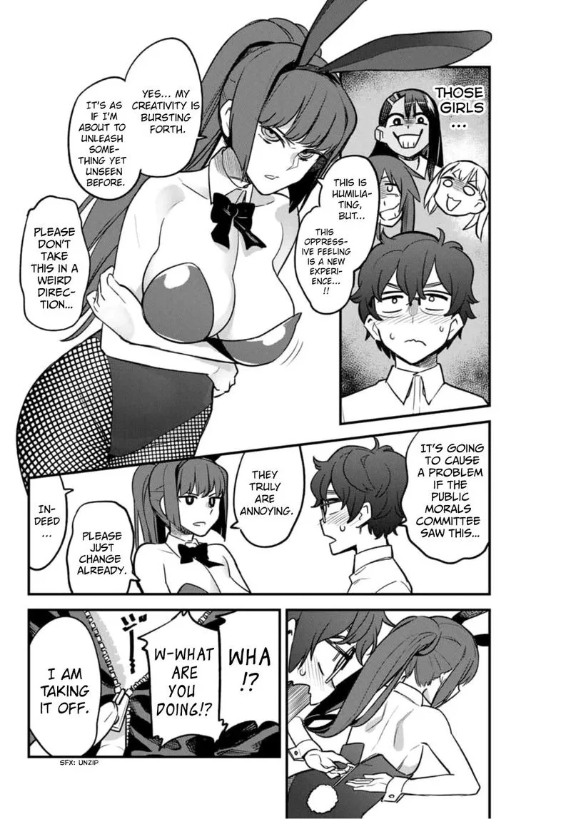 Please Don't Bully Me, Nagatoro Chapter 46 page 8