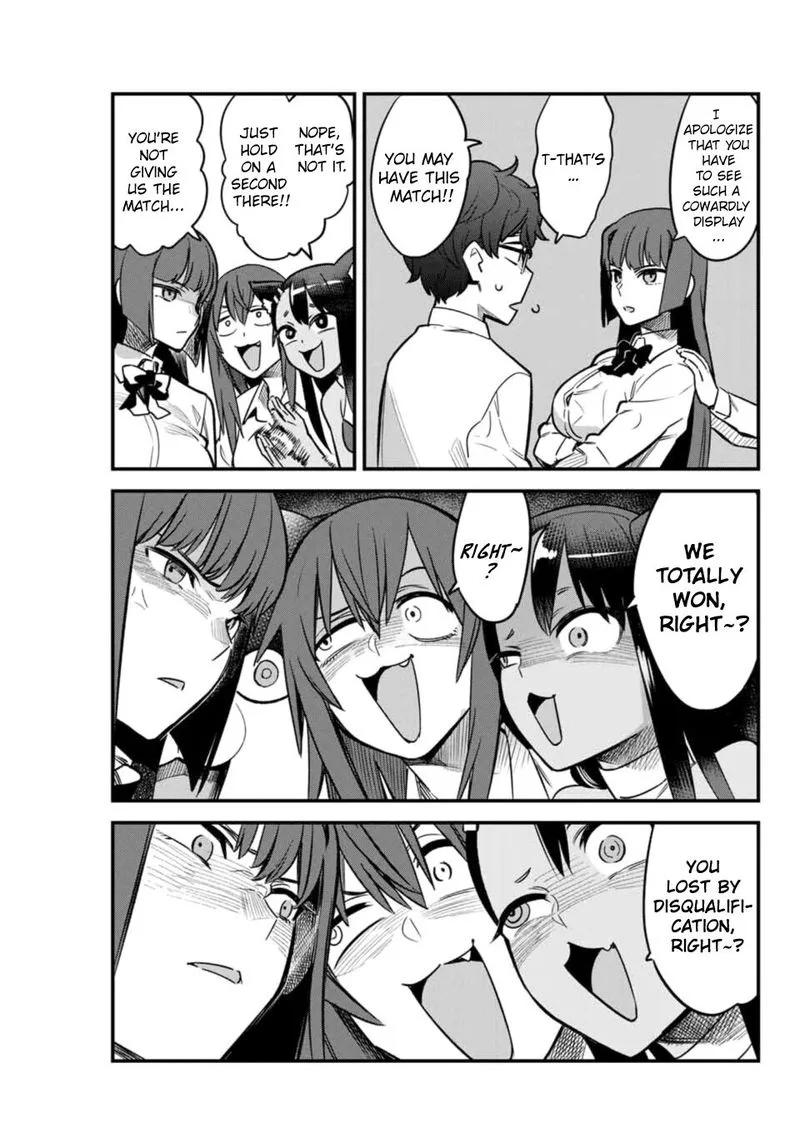 Please Don't Bully Me, Nagatoro Chapter 46 page 3