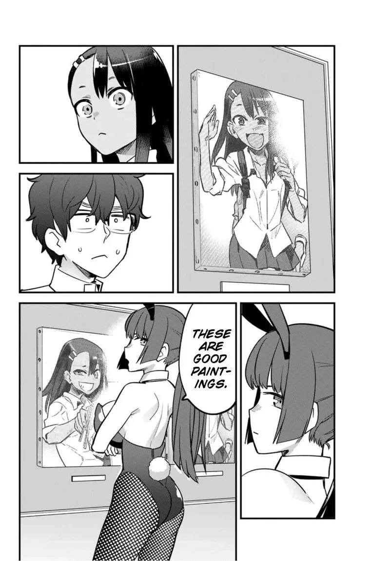 Please Don't Bully Me, Nagatoro Chapter 46 page 12
