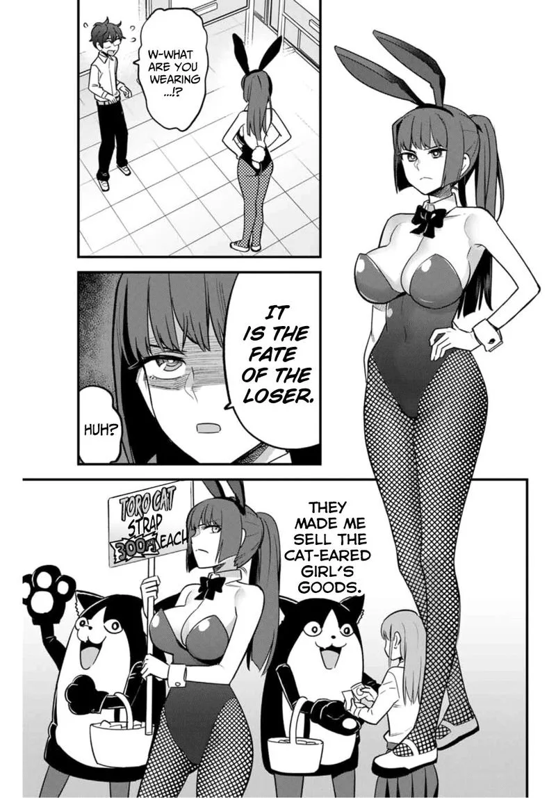 Please Don't Bully Me, Nagatoro Chapter 46 page 7