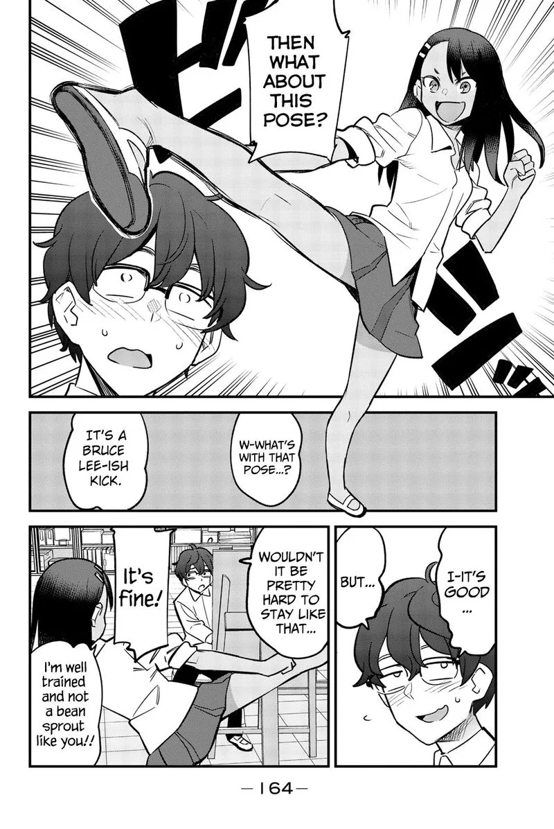 Please Don't Bully Me, Nagatoro Chapter 46 page 34