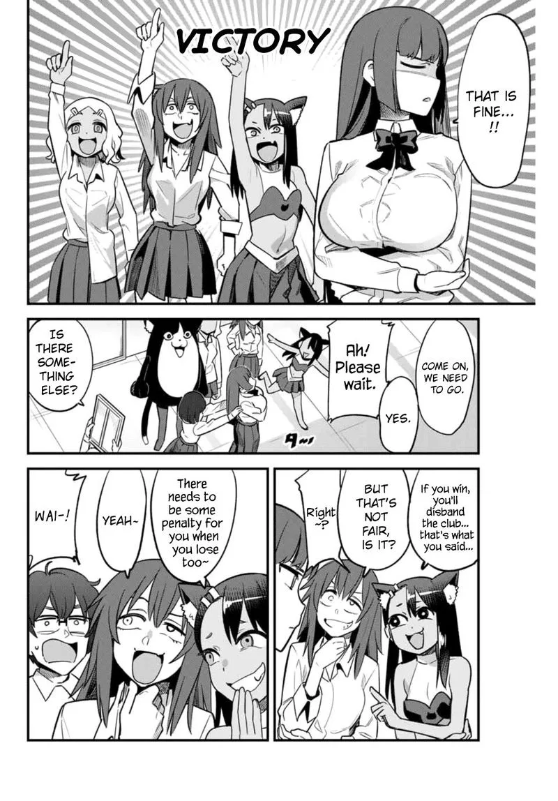Please Don't Bully Me, Nagatoro Chapter 46 page 4