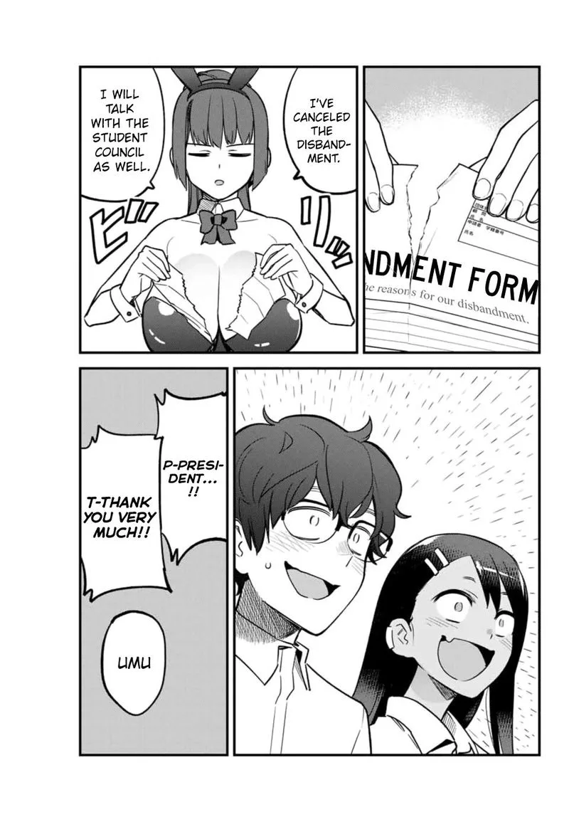 Please Don't Bully Me, Nagatoro Chapter 46 page 17