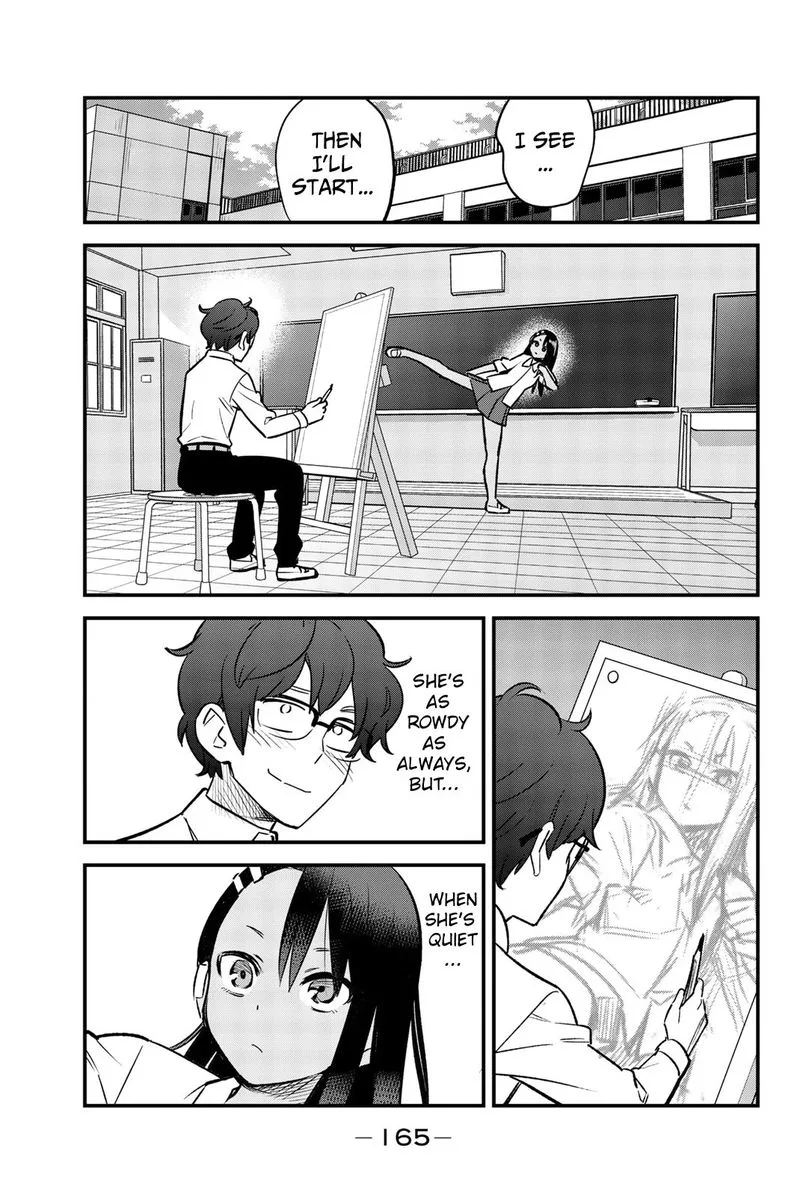 Please Don't Bully Me, Nagatoro Chapter 46 page 35