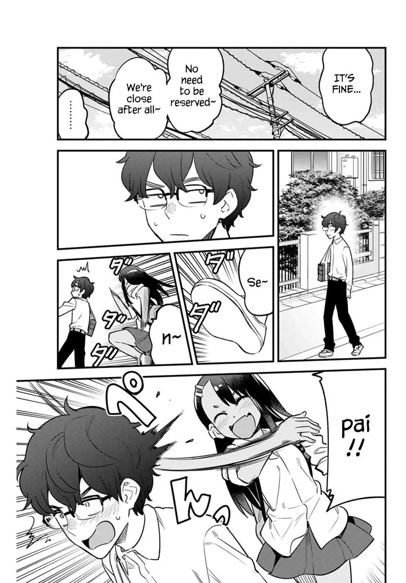 Please Don't Bully Me, Nagatoro Chapter 47 page 7