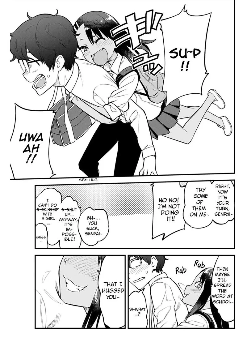 Please Don't Bully Me, Nagatoro Chapter 47 page 13