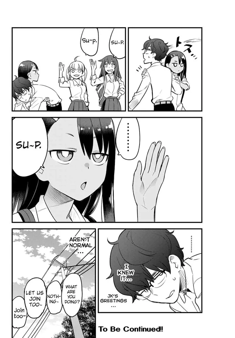 Please Don't Bully Me, Nagatoro Chapter 47 page 22