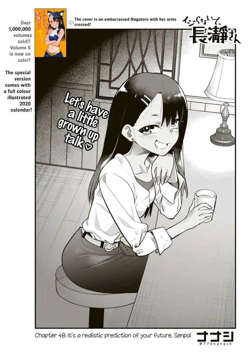 Please Don't Bully Me, Nagatoro Chapter 48 page 1