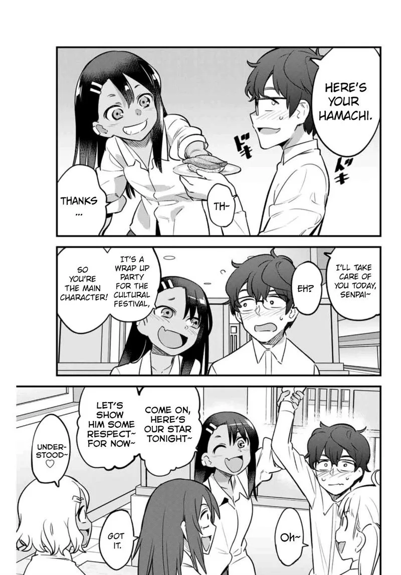 Please Don't Bully Me, Nagatoro Chapter 49 page 7