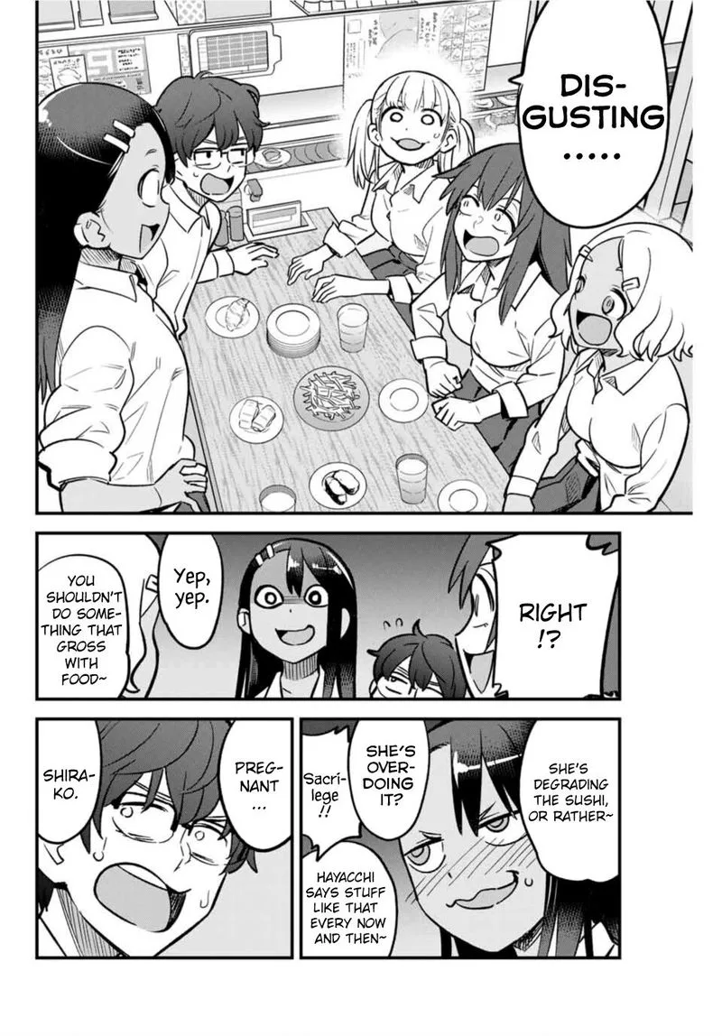 Please Don't Bully Me, Nagatoro Chapter 49 page 14