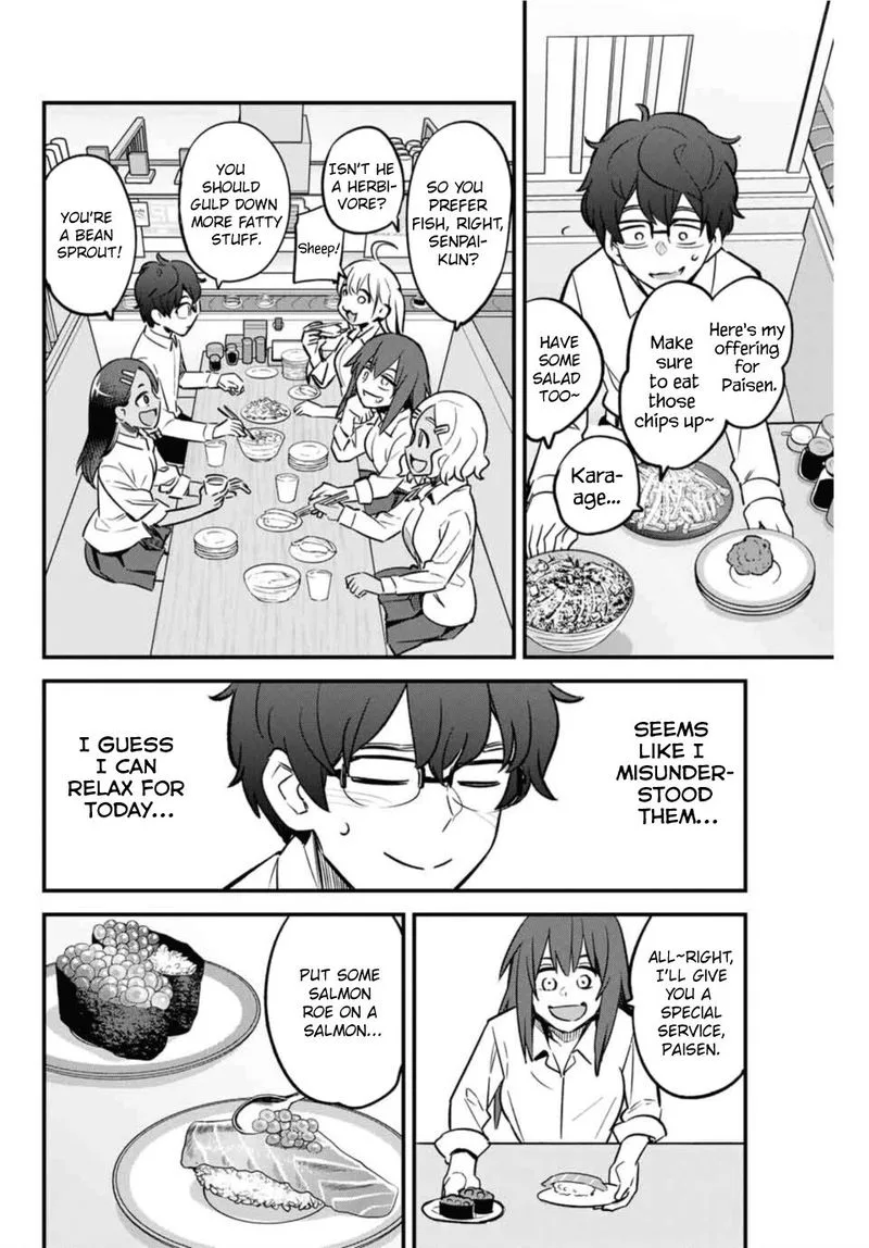 Please Don't Bully Me, Nagatoro Chapter 49 page 8