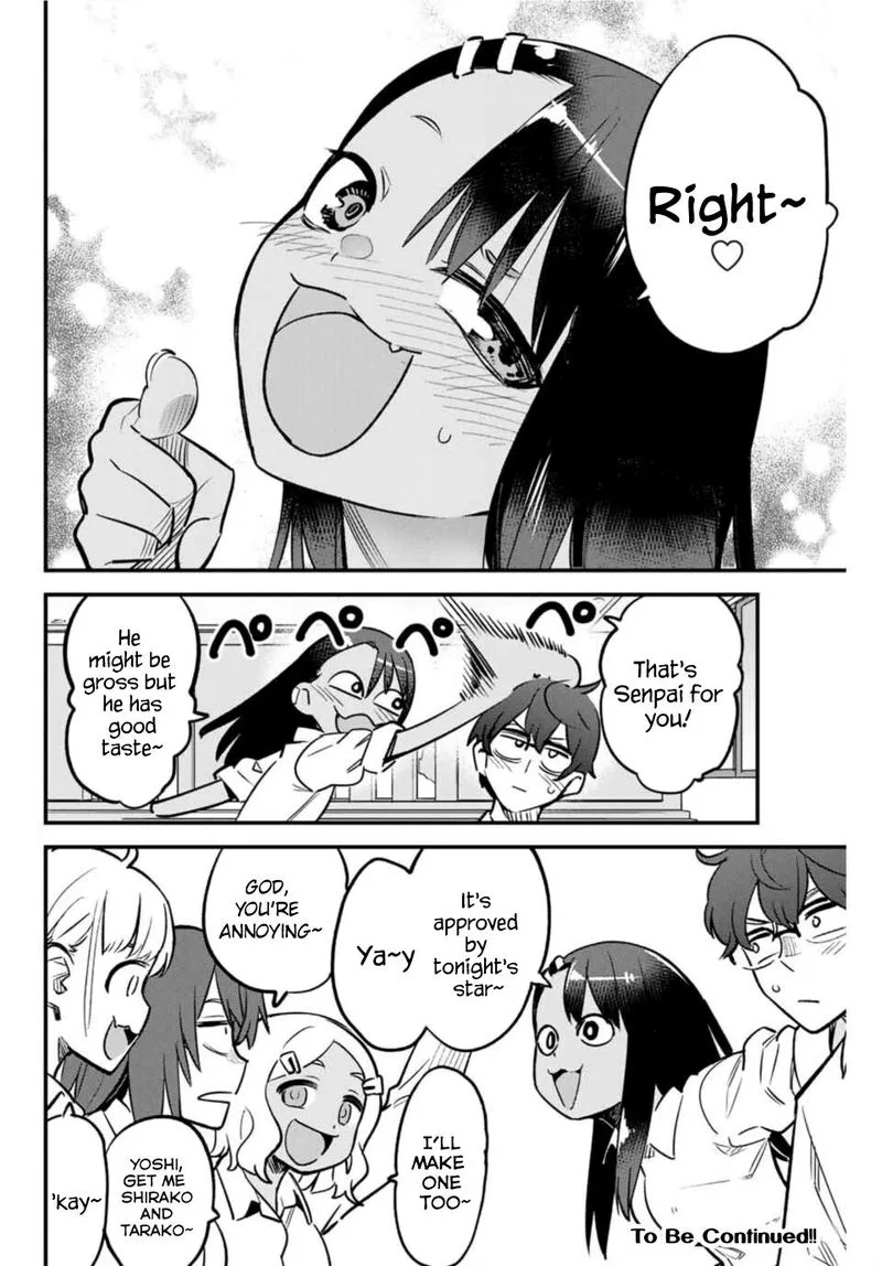Please Don't Bully Me, Nagatoro Chapter 49 page 16