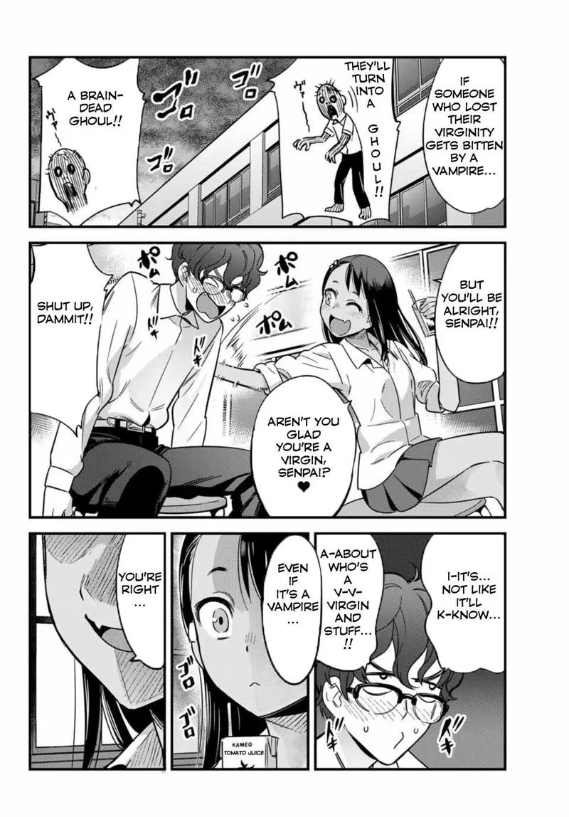 Please Don't Bully Me, Nagatoro Chapter 5 page 3