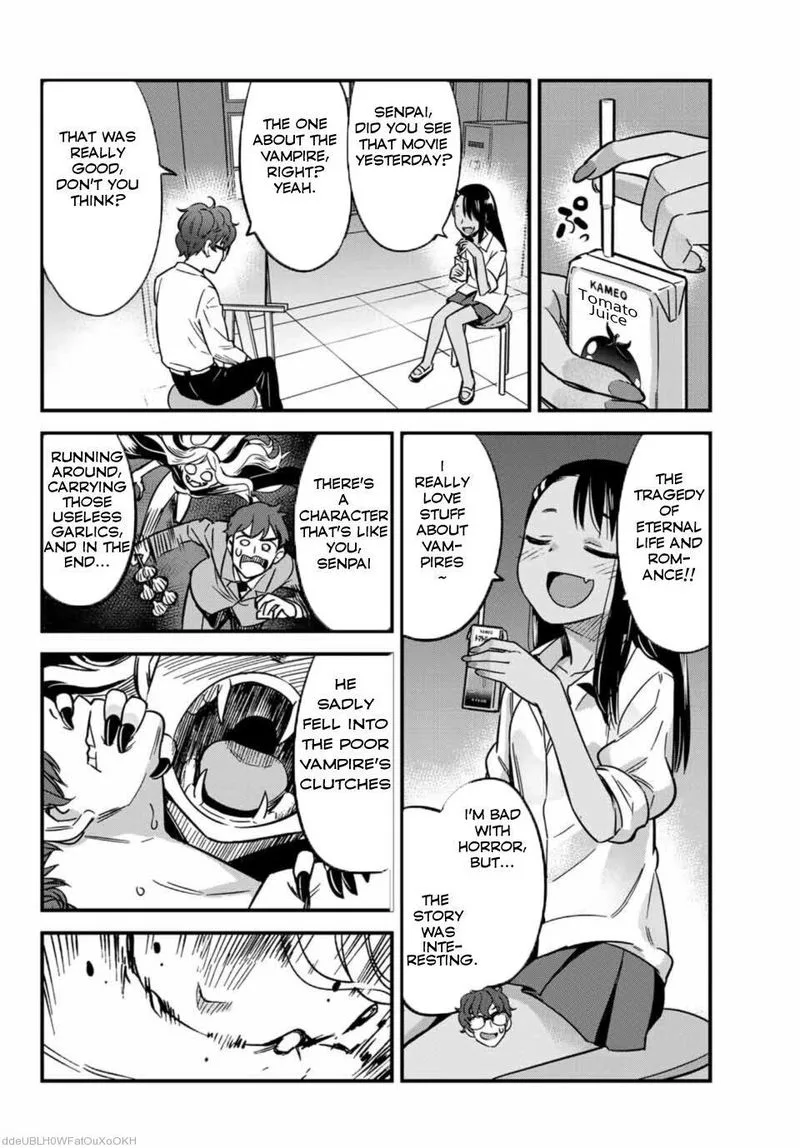 Please Don't Bully Me, Nagatoro Chapter 5 page 1