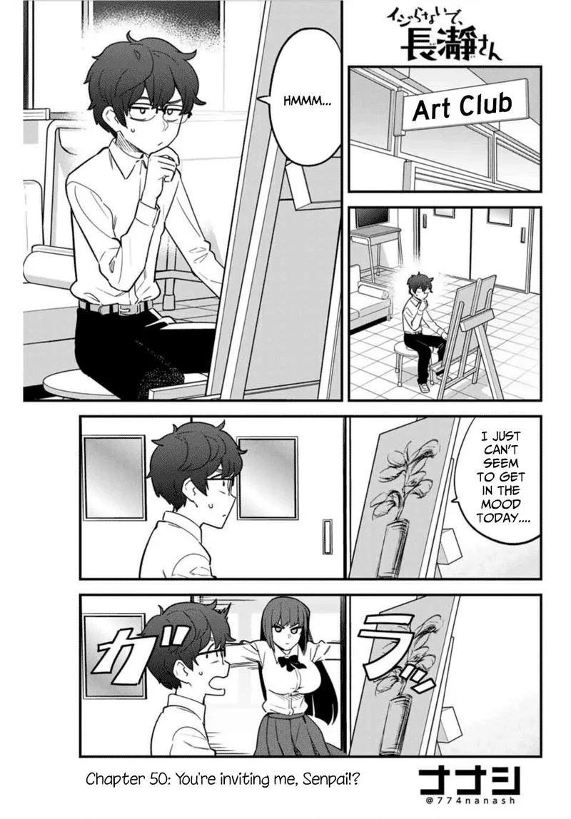 Please Don't Bully Me, Nagatoro Chapter 50 page 1