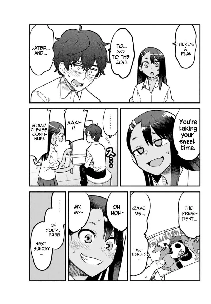 Please Don't Bully Me, Nagatoro Chapter 50 page 15