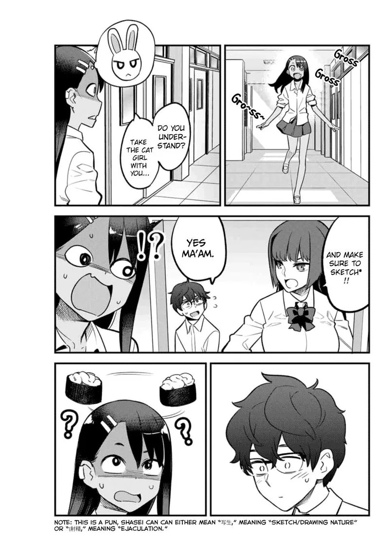 Please Don't Bully Me, Nagatoro Chapter 50 page 5