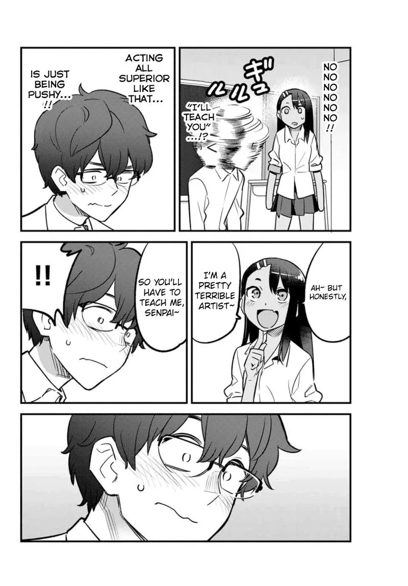 Please Don't Bully Me, Nagatoro Chapter 50 page 14
