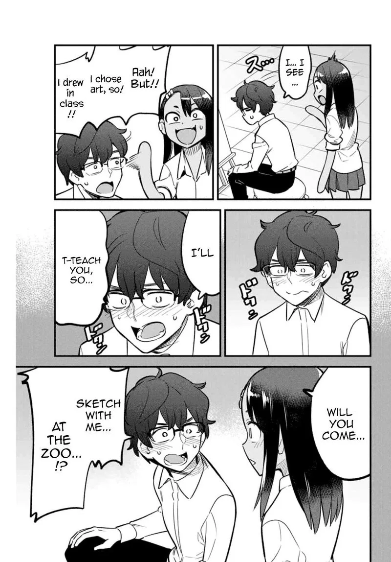 Please Don't Bully Me, Nagatoro Chapter 50 page 13