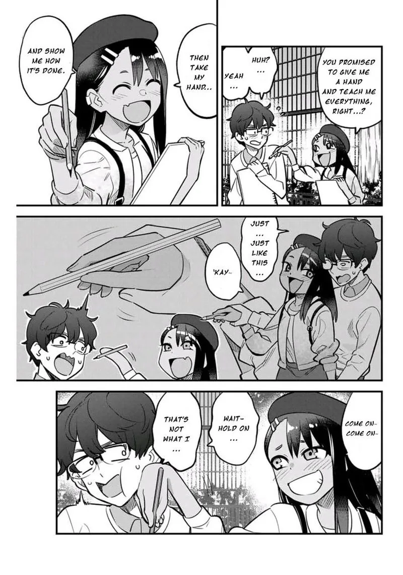 Please Don't Bully Me, Nagatoro Chapter 51 page 7