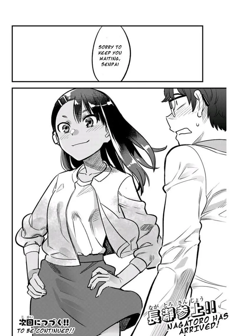 Please Don't Bully Me, Nagatoro Chapter 51 page 24