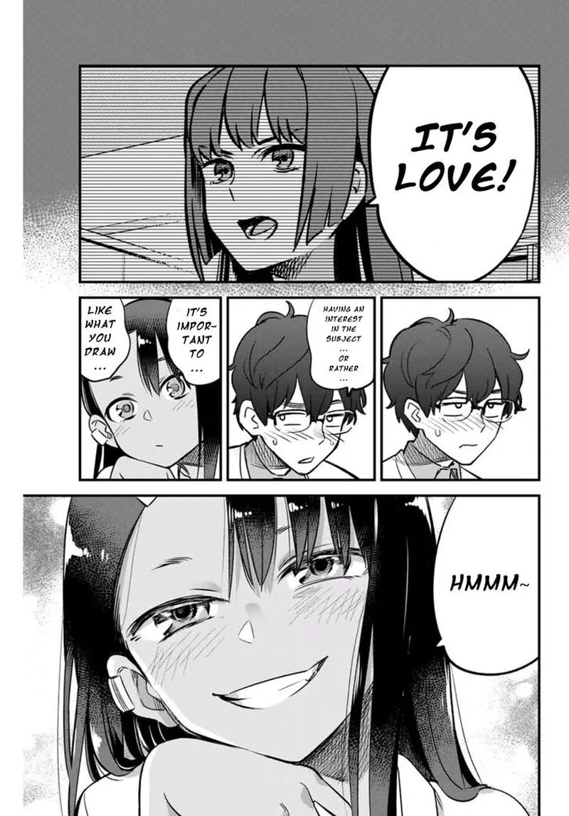 Please Don't Bully Me, Nagatoro Chapter 51 page 17