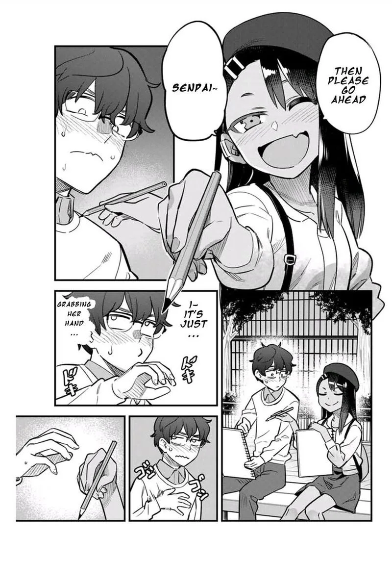 Please Don't Bully Me, Nagatoro Chapter 51 page 9