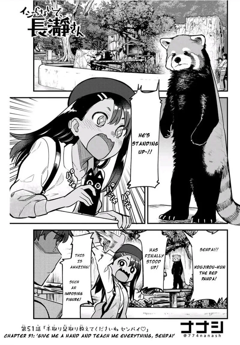 Please Don't Bully Me, Nagatoro Chapter 51 page 1