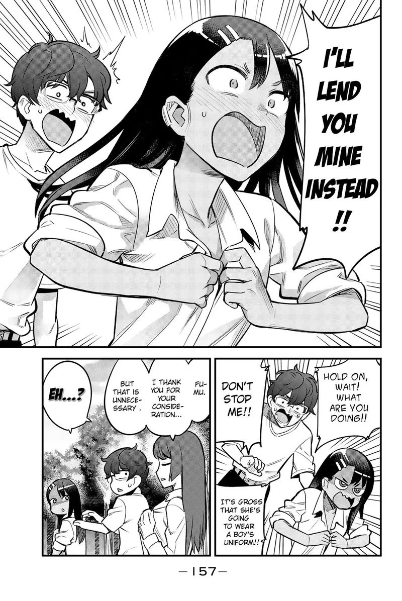 Please Don't Bully Me, Nagatoro Chapter 53 page 35