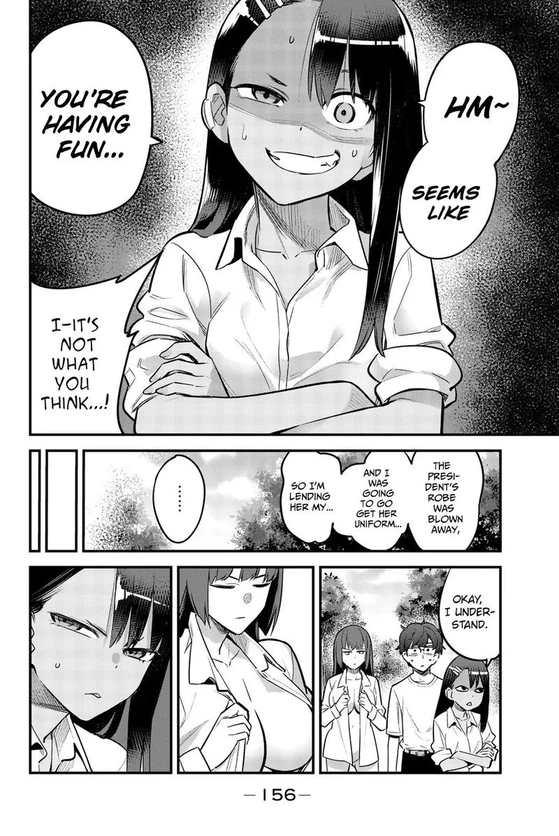 Please Don't Bully Me, Nagatoro Chapter 53 page 34