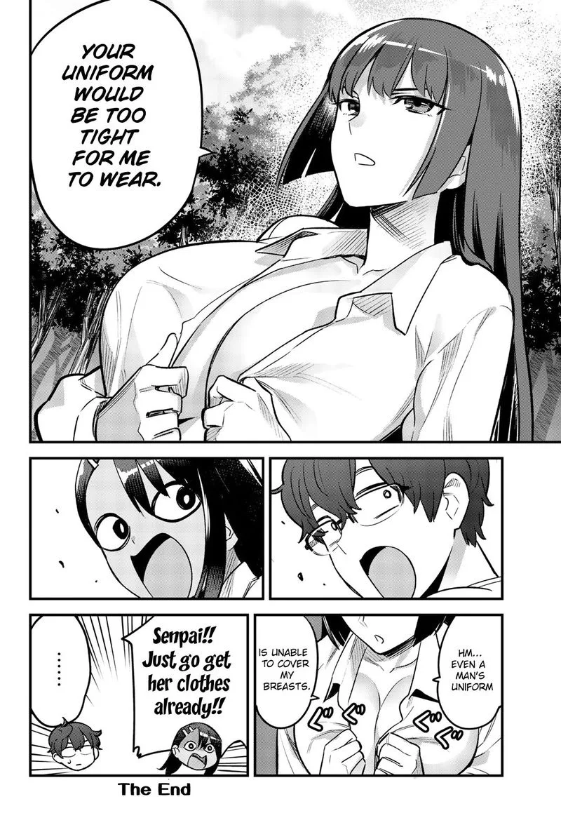 Please Don't Bully Me, Nagatoro Chapter 53 page 36