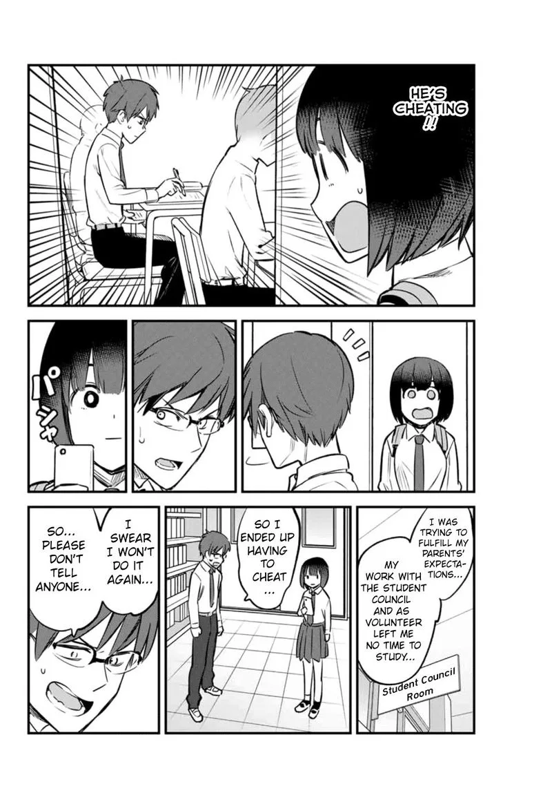 Please Don't Bully Me, Nagatoro Chapter 54 page 4