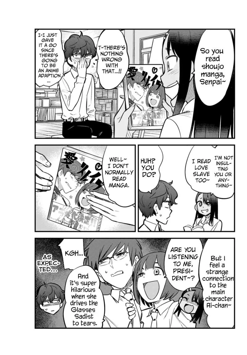 Please Don't Bully Me, Nagatoro Chapter 54 page 9