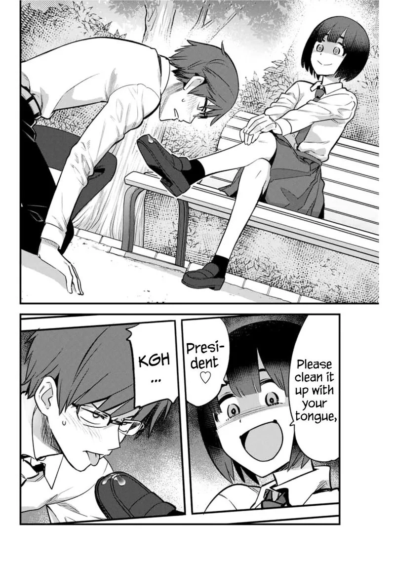 Please Don't Bully Me, Nagatoro Chapter 54 page 12
