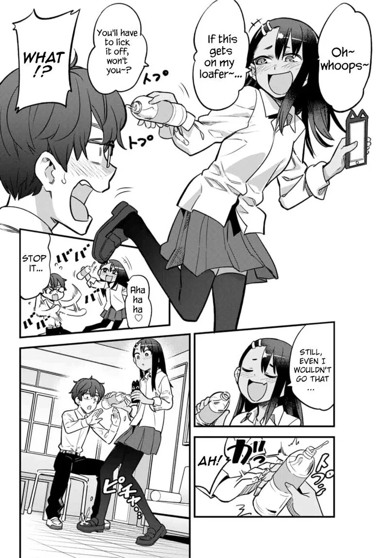 Please Don't Bully Me, Nagatoro Chapter 54 page 14