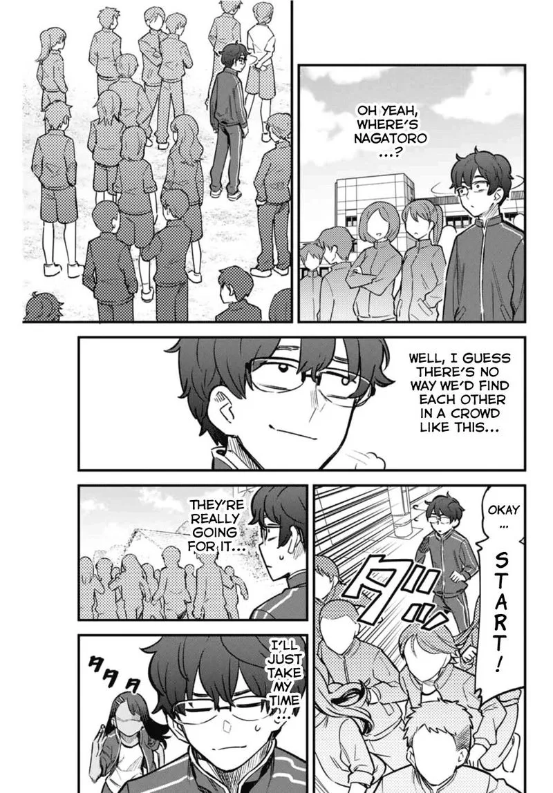 Please Don't Bully Me, Nagatoro Chapter 56 page 3
