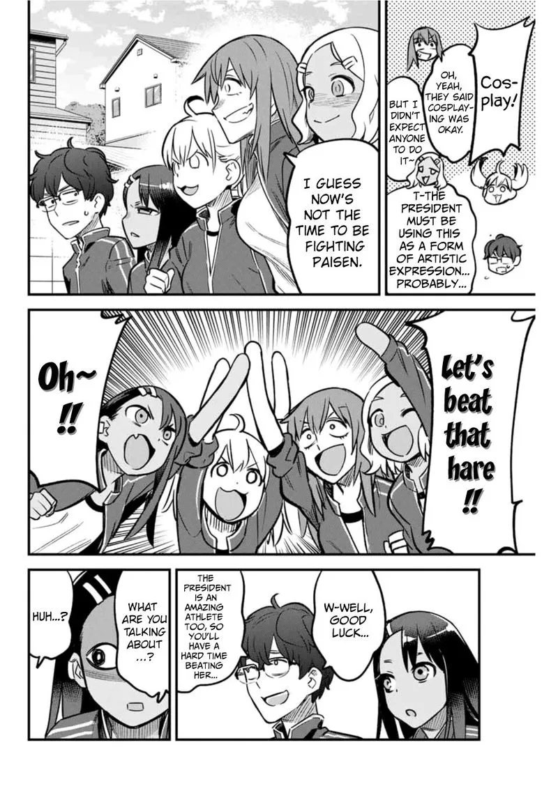 Please Don't Bully Me, Nagatoro Chapter 56 page 8