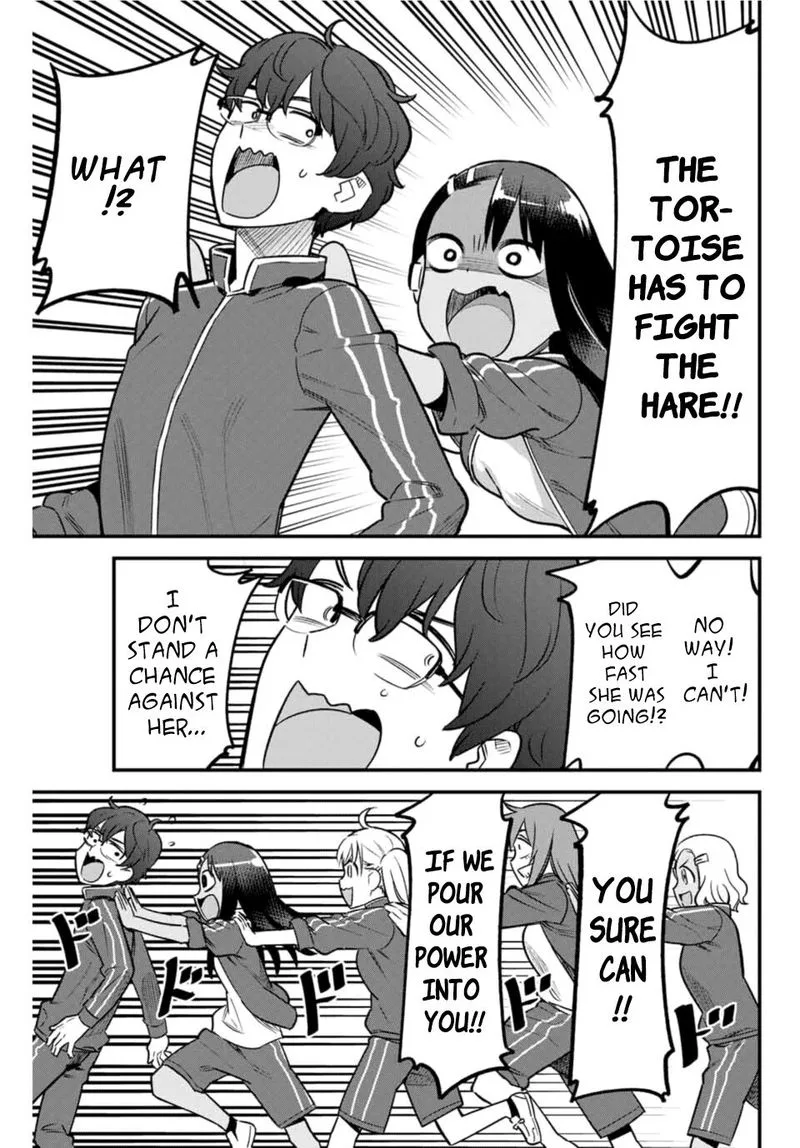 Please Don't Bully Me, Nagatoro Chapter 56 page 9