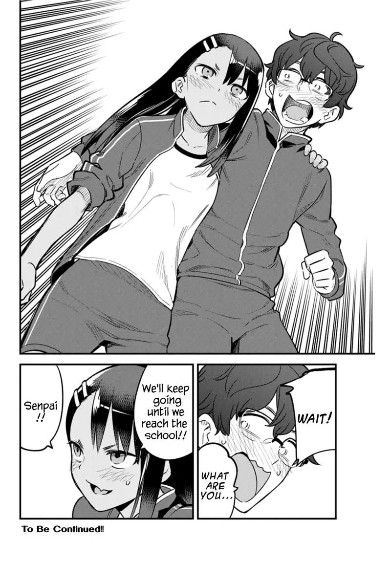 Please Don't Bully Me, Nagatoro Chapter 56 page 16